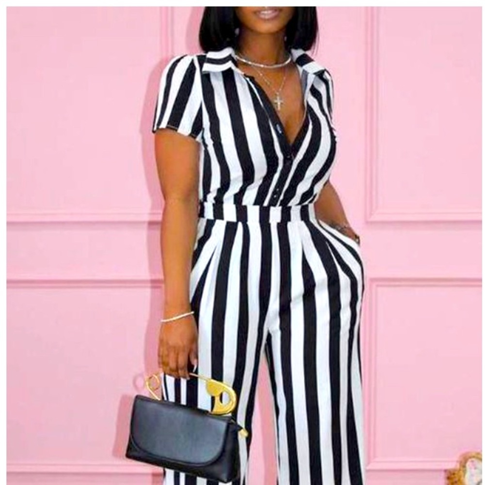 2 piece Blk/Wht set - Picture 1 of 1